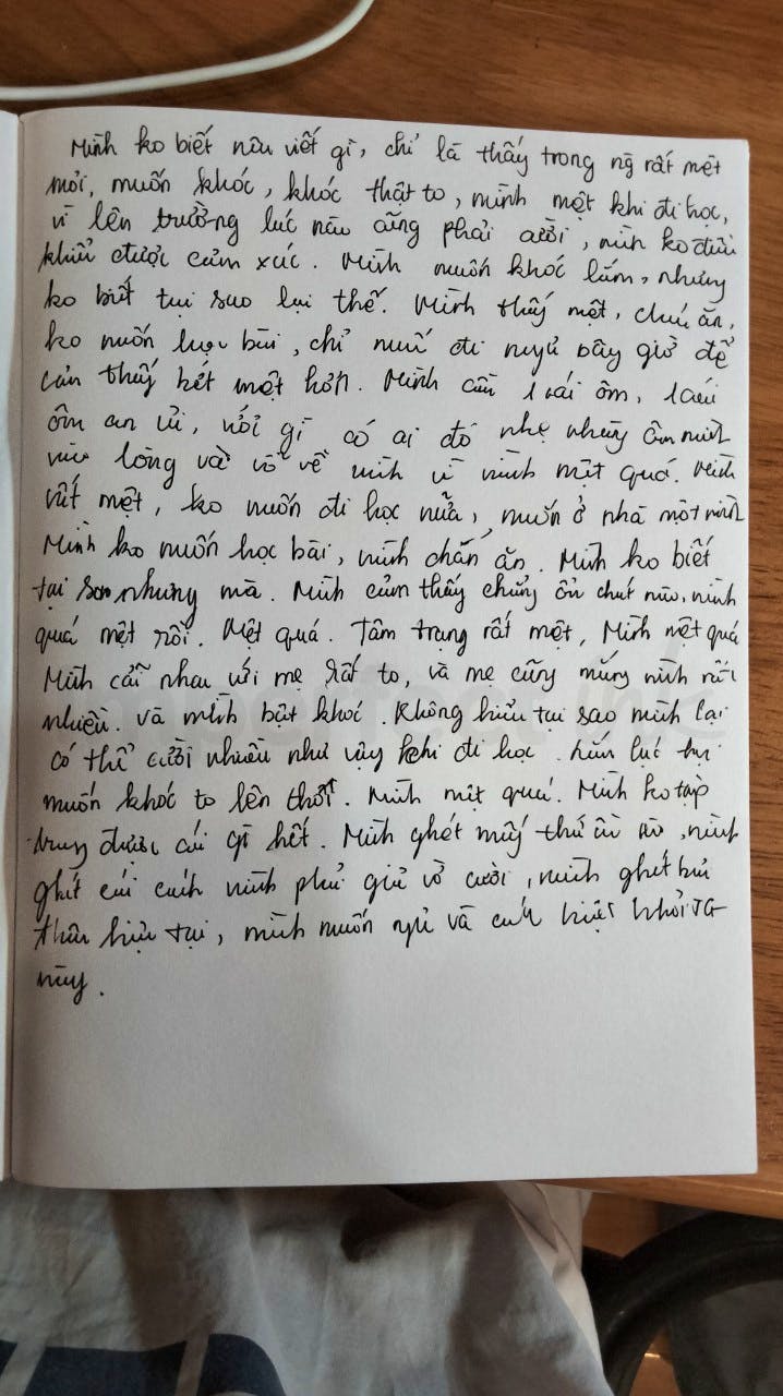 Handwritten letter thumbnail