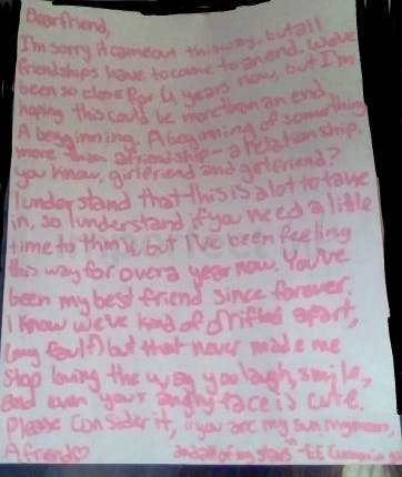 Handwritten letter thumbnail