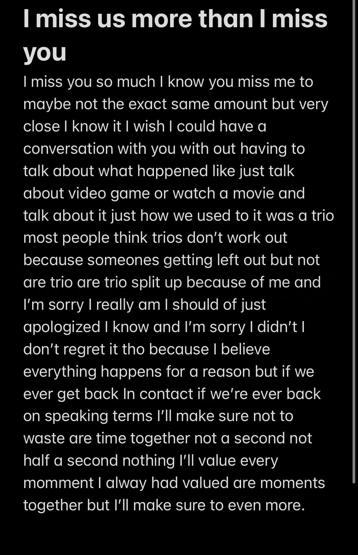 Handwritten letter thumbnail