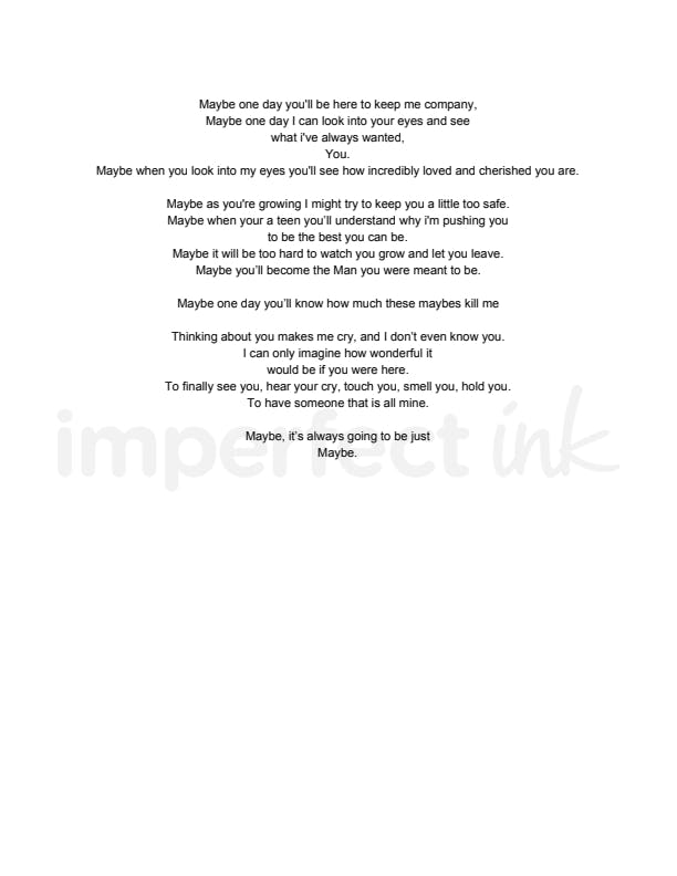 Handwritten letter thumbnail