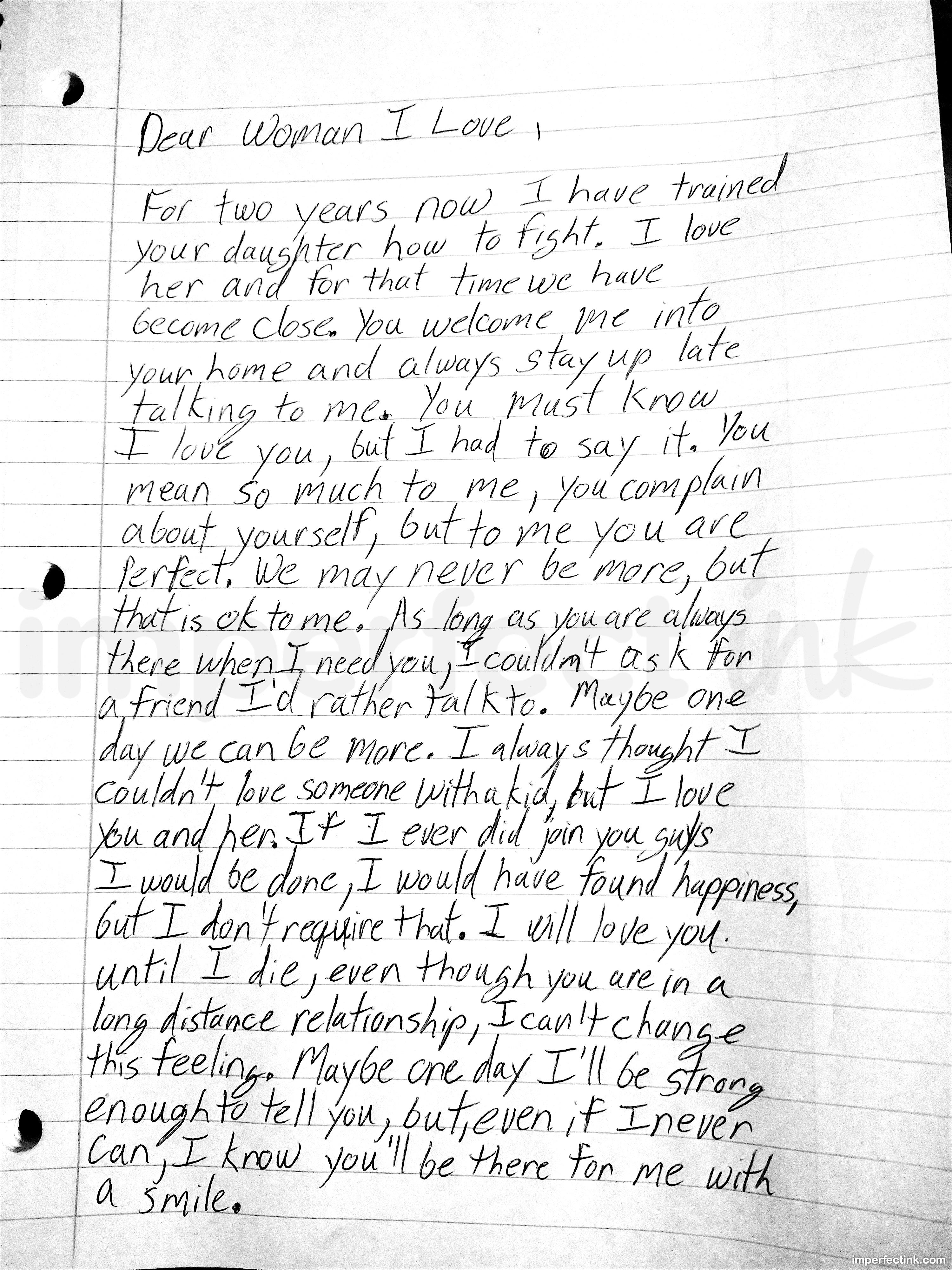 Read Handwritten Love Letters Letters Shared Anonymously